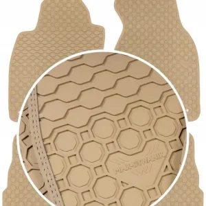 Popularny Audi A6 C5 2000-2005 Dywaniki BEŻOWE