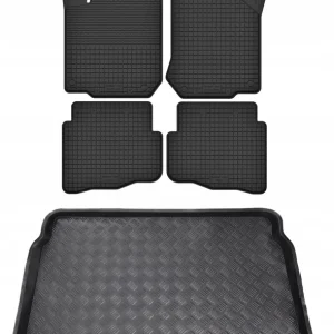 wycieraczki + bagażnik do: Nissan Almera N16 sedan Nowość