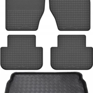 Tani korytka + mata do: Citroen C4 I 2004r. - 2010r.