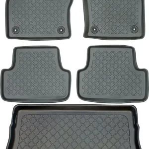 VW Golf VII HB 2012-2019 Dywaniki + mata Najlepsza cena