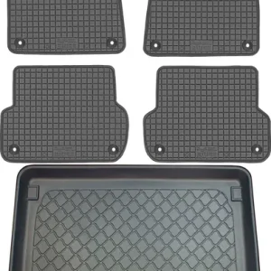 Audi A4 B6 B7 Kombi 2001-2008 Dywaniki z matą Tani