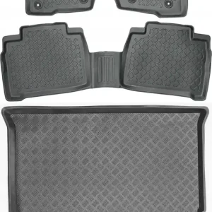 Ford S-Max II 7os 14-19 Wkład i dywaniki Wysoka jakość