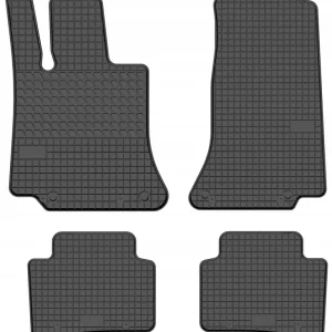 DYWANIKI GUMOWE do Mercedes C W206 DEDYKOWANE KOMPLET (od 2022) + STOPERY! Promocja