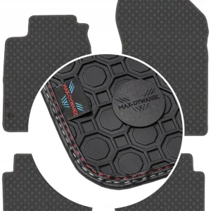 Darmowa dostawa Renault Laguna III 2007-2015 Wycieraczki CZARNE