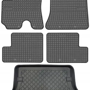 Toyota Rav4 II XA20 SUV 2000-2006 Dywaniki + mata Tani