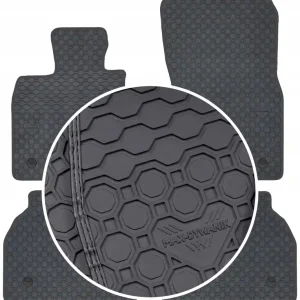 Nowość BMW 5 F07 GT 2008-2017 Dywaniki CZARNE