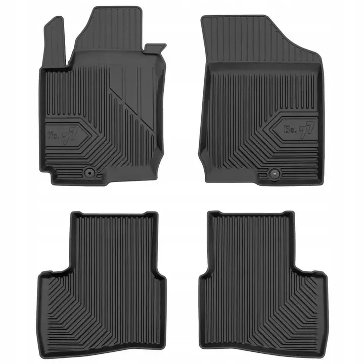 Zwrot pieniędzy KIA CEED 1 2007-2012 DYWANIKI GUMOWE KORYTKA 77