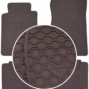 Popularny Mercedes C-klasa W201 1982-1993 Dywaniki BRĄZOWE