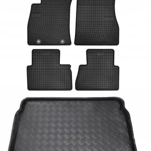 dywaniki + bagażnik do: Nissan Juke F15 2010-2017 Oryginalny