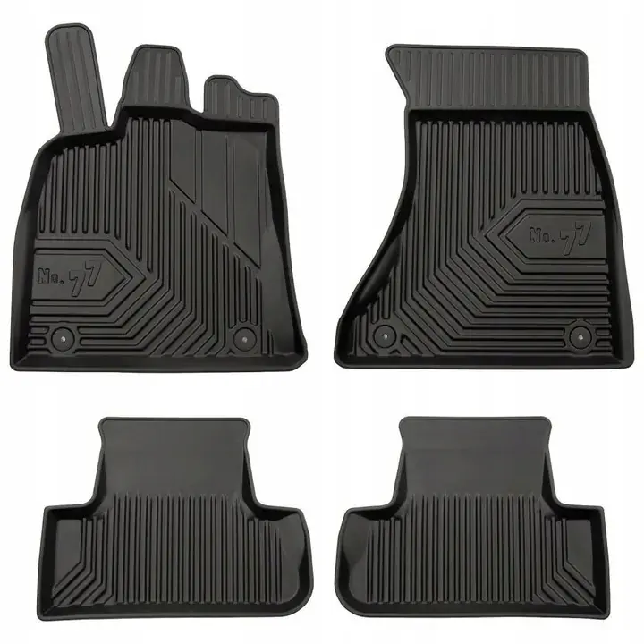 AUDI Q5 I 2008-2016 DYWANIKI GUMOWE KORYTKA 77 Szybka dostawa