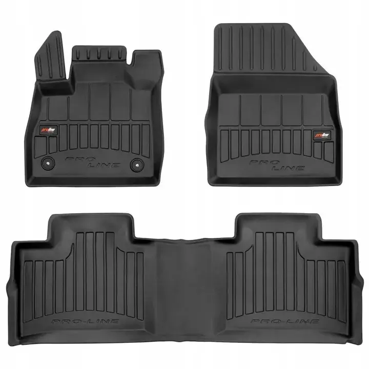 RENAULT ESPACE 5 od 2014- DYWANIKI GUMOWE KORYTKA Autentyczny