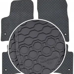 Zwrot pieniędzy Porsche Cayenne I 2002-2010 Dywaniki CZARNE