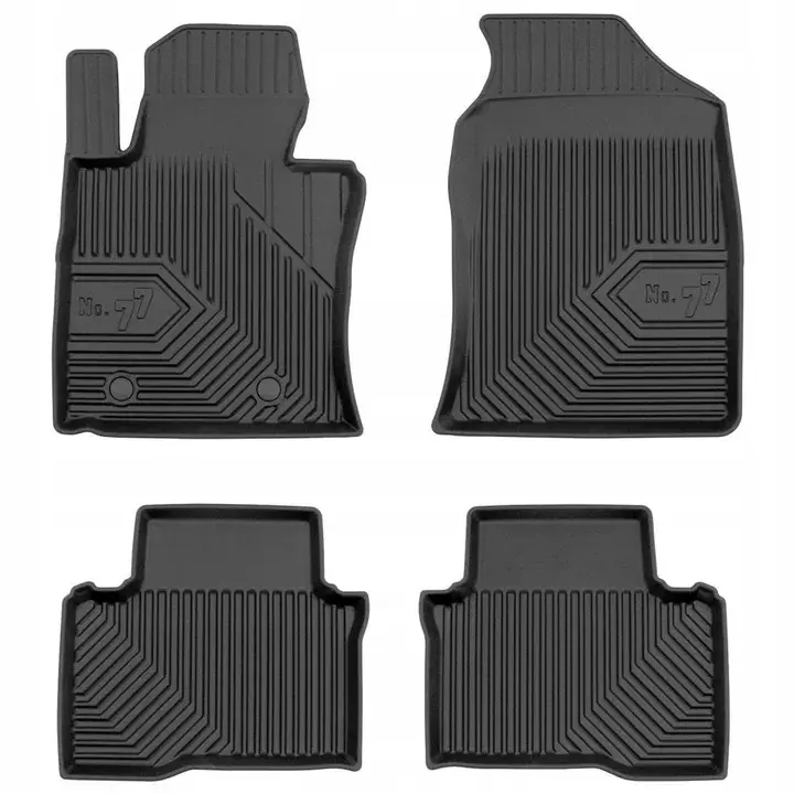 Rabat SSANGYONG TIVOLI 2015- DYWANIKI GUMOWE KORYTKA 77