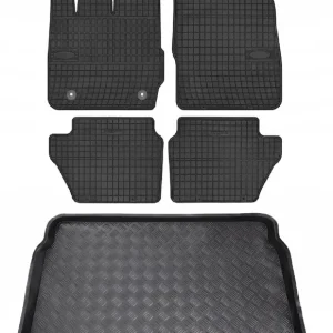 Oryginalny dywaniki + bagażnik do: Ford Fiesta MK7 2008-