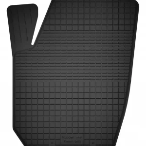 DYWANIK GUMOWY KIEROWCY czarne korytkowe dywaniki samochodowe rant 2CM 1szt Oferta limitowana