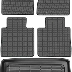 Nissan Note II HB 2013- Gumowe do auta + mata Oferta limitowana