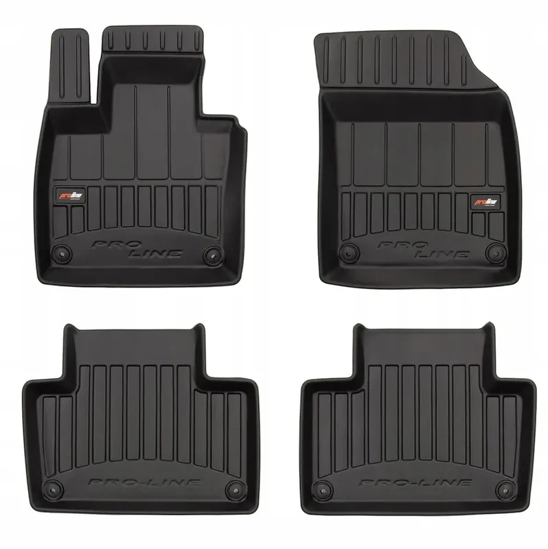 VOLVO XC90 2 II od 2015- DYWANIKI GUMOWE KORYTKA 3D Oryginalny