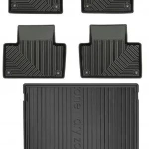 Najlepsza cena ZESTAW 77 Dywaniki gumowe i mata Volvo XC90 2 od 2014-