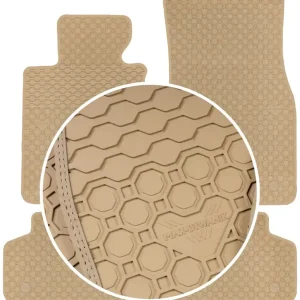 BMW 5 G30 G31 2017- Dywaniki BEŻOWE Tylko dziś