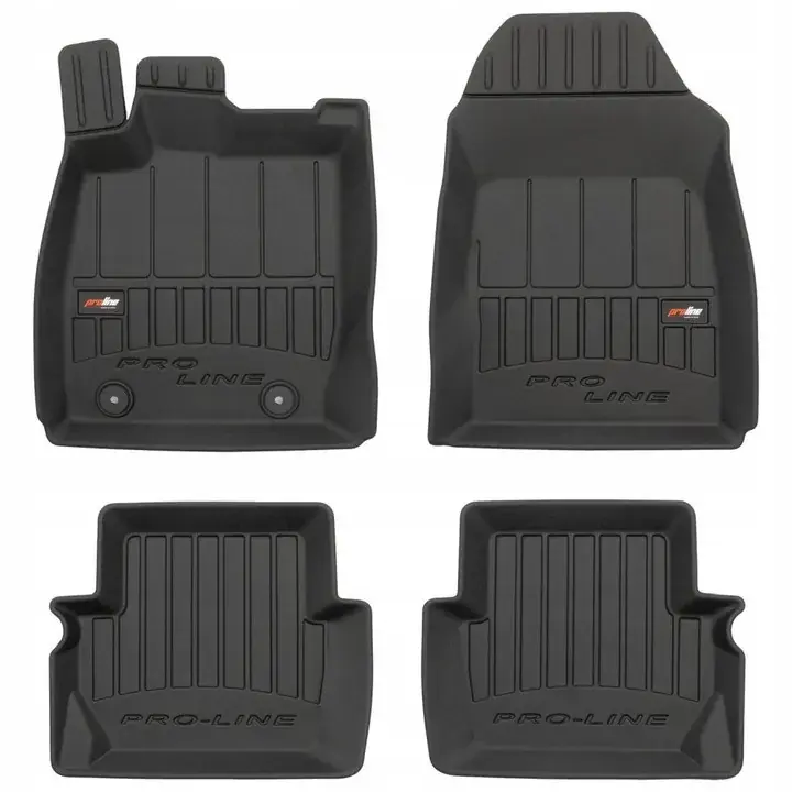 DYWANIKI GUMOWE Ford Fiesta Mk7 2008-2017 KORYTKA 3D Ostatnia szansa