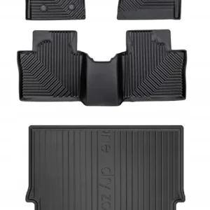 ZESTAW 77 Dywaniki gumowe i mata Renault Espace 6 od 2023- 7os z Najlepsza cena