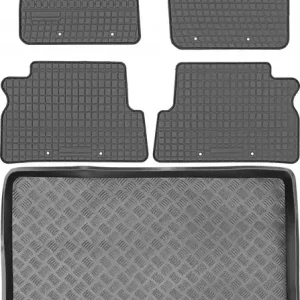 Oferta limitowana Ford C-Max I Minivan 2003-2010 Dywaniki z matą