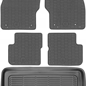 Darmowa dostawa Opel Corsa E HB 2015-2019 Dywaniki z matą