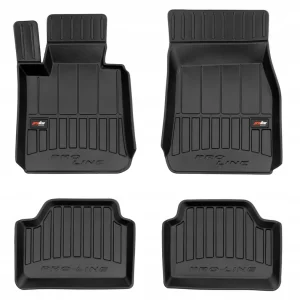 Autentyczny DYWANIKI GUMOWE BMW seria 1 F20 2011-2019 KORYTKA 3D