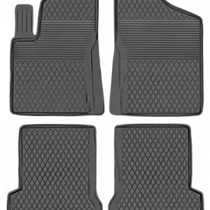 Ekspresowa dostawa Fiat Seicento 1998-2010 Gumowe do auta korytka