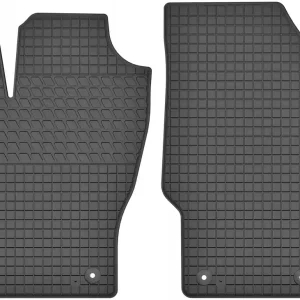 Tani Dywaniki samochodowe gumowe przód: Opel Corsa E 2015--