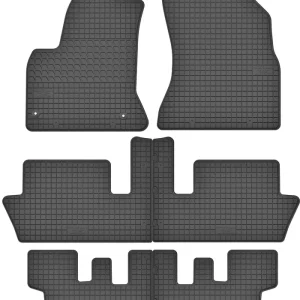 Citroen C4 Picasso 06-13 DYWANIKI GUMOWE + STOPERY CZARNE NA WYMIAR DO AUTA Ostatnia szansa