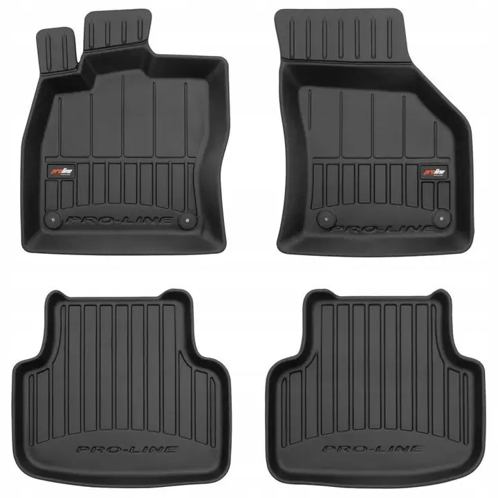 SKODA OCTAVIA 4 od 2019- DYWANIKI GUMOWE KORYTKA 3D Szybka dostawa