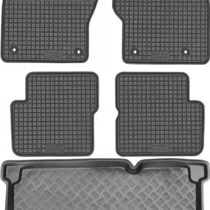 Tylko dziś Opel Corsa D Hatchback 2006-2014 Dywaniki z matą