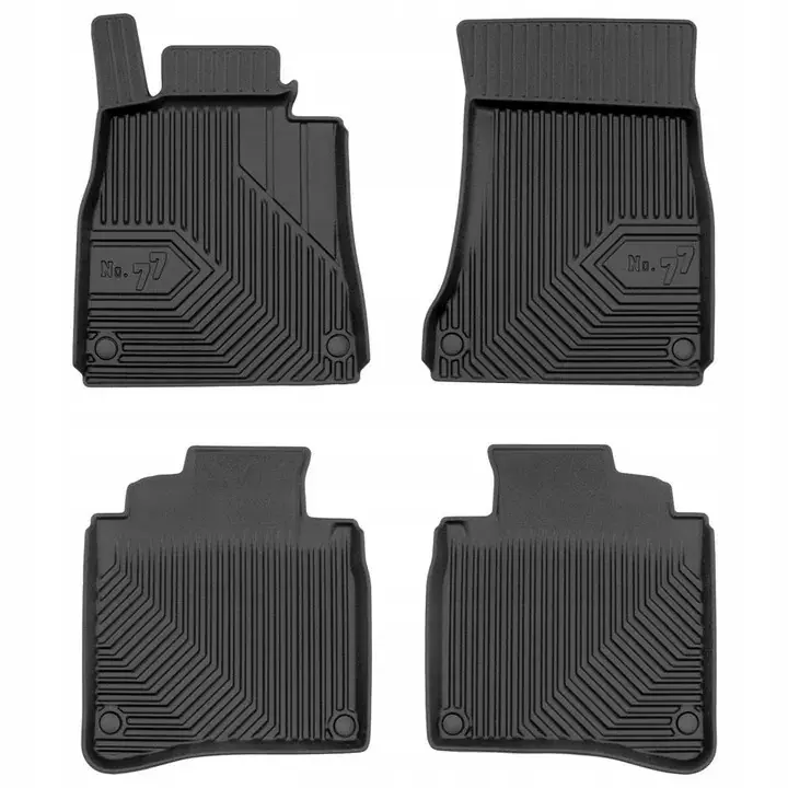 Wyprzedaż MERCEDES S W222 Long 2013-2020 DYWANIKI GUMOWE KORYTKA 77