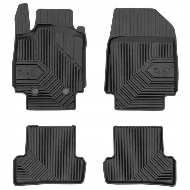 Zamów teraz RENAULT CLIO 3 2005-13 DYWANIKI GUMOWE KORYTKA 77