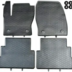 Dywaniki gumowe do FORD KUGA I MK1 (08-12) KUGA II MK2 (13-18) +stopery Tani