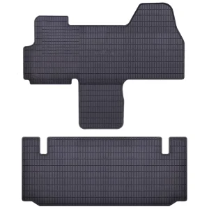 Tani Dywaniki samochodowe gumowe miarowe korytka przód do Boxer II Ducato III