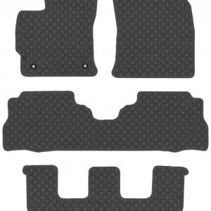 Toyota Prius Plus 7os 2012- Dywaniki guma CZARNA Kup teraz