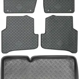 Skoda Fabia III HB 2014-2021 Dywaniki z matą Zamów teraz