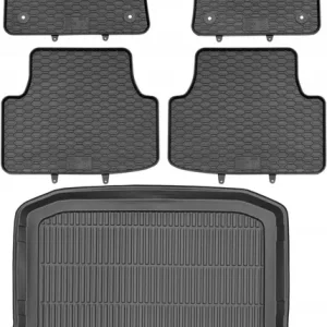 Skoda Octavia III COM 13-20 Dywanik i bagażnika Ekspresowa dostawa