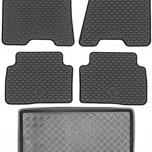 Bezpieczna płatność Hyundai Tucson II SUV 2015- Dywaniki z matą