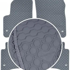 VW Touareg I 2002-2010 Dywaniki SZARE Popularny