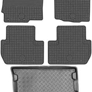 Peugeot 407 Sedan 2004-2011 Dywaniki z matą Szybka dostawa