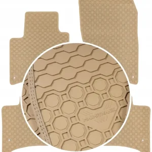 Najlepsza cena Porsche Cayenne II 2010-2017 Dywaniki BEŻOWE