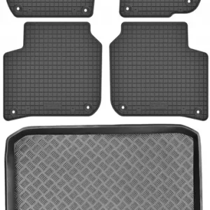 Popularny Skoda Superb II Kombi 2009-2015 Dywaniki z matą
