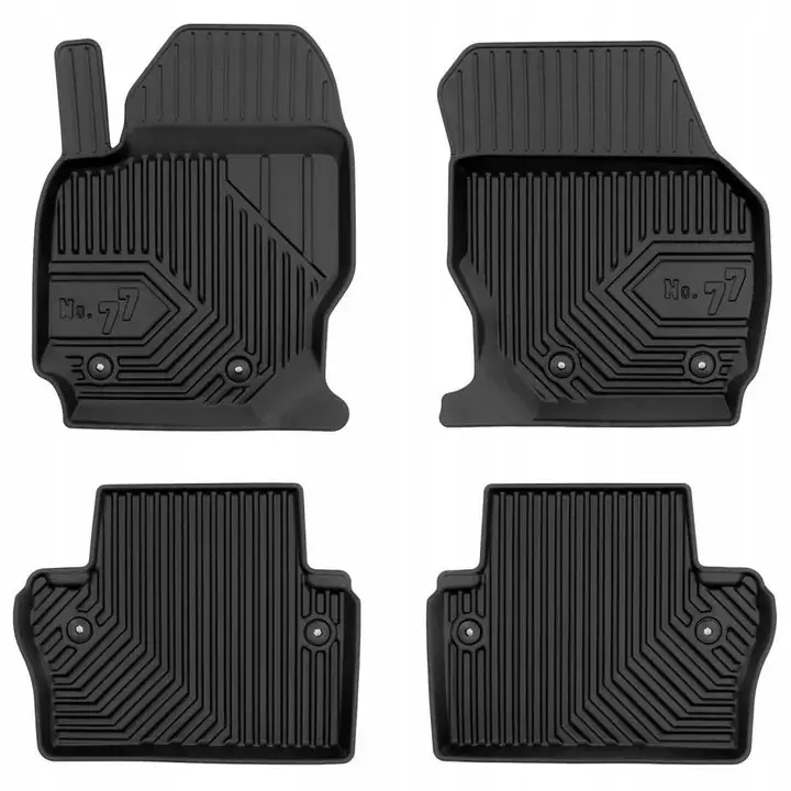 Rabat VOLVO XC70 2 2007-2016 DYWANIKI GUMOWE KORYTKA 77