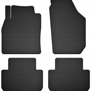 Wysoka jakość Dywaniki gumowe korytka do: Fiat Freemont 7 osób (2011-2016)