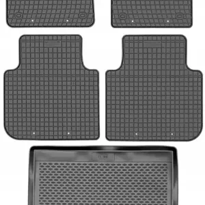 Škoda Kodiaq SUV 7os 2017- Dywaniki + mata Oferta limitowana