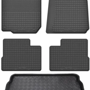 Wysoka jakość korytka + mata do: Mitsubishi Outlander I 2002r. -