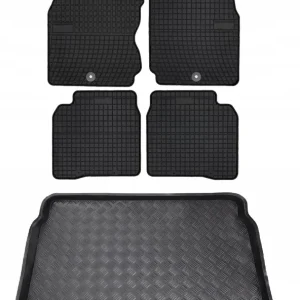 Autentyczny dywaniki + bagażnik do: Nissan Note I E11 2006-